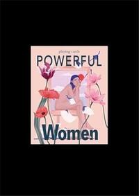 Picture of Powerful Women Playing Cards /anglais
