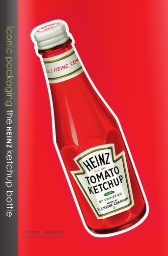 Picture of Iconic Packaging - The Heinz Ketchup bottle /anglais