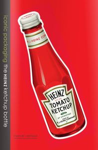 Picture of Iconic Packaging - The Heinz Ketchup bottle /anglais
