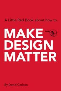 Picture of Make Design Matter /anglais