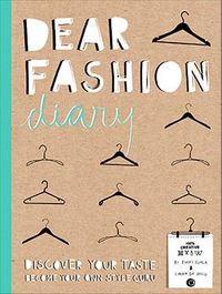 Picture of Dear Fashion Diary /anglais