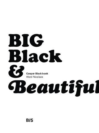 Picture of BIG Black & Beautiful /anglais