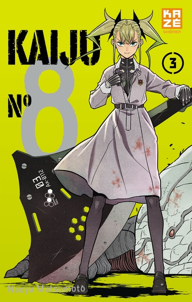 Image de Kaiju N°8 T03