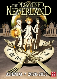 Image de Agenda scolaire 2020/2021 The Promised Neverland
