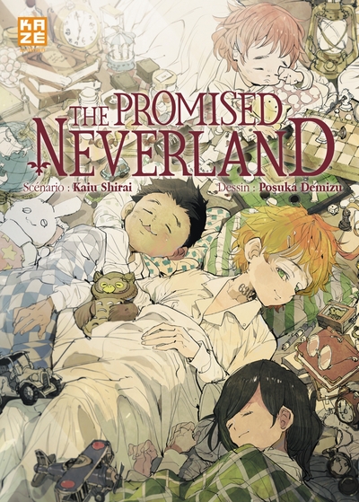 Image de The Promised Neverland Coffret T20 + Roman 3