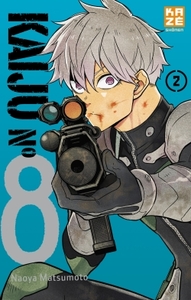 Image de Kaiju n°8 T02