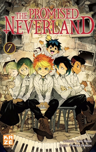 Picture of The Promised Neverland T07