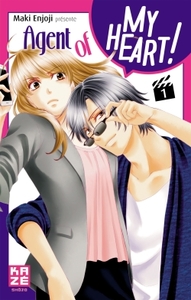 Image de Agent of my Heart! T01