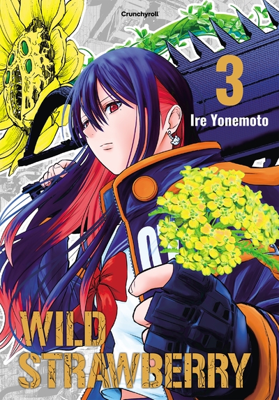Image de WILD STRAWBERRY T03