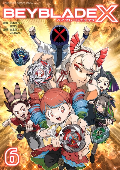 Picture of Beyblade X T06