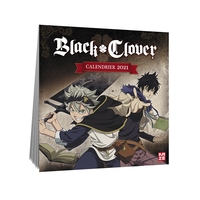 Image de Calendrier 2021 Black Clover