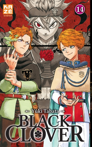 Picture of Black Clover T14