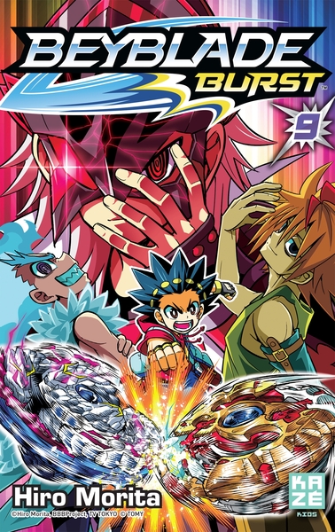 Image de Beyblade Burst T09