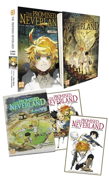 Image de The Promised Neverland Coffret escape T13