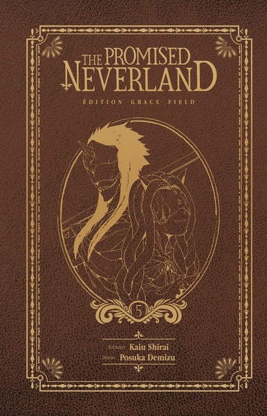 Image de THE PROMISED NEVERLAND T05 - réédition DELUXE
