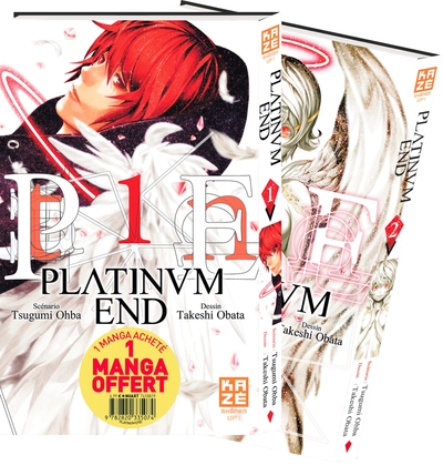 Picture of Platinum End - Pack Découverte T01 & T02