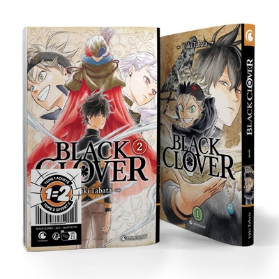 Image de BLACK CLOVER 1=1 (T1+T2 GRATUIT)