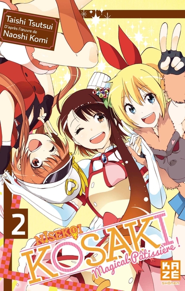 Picture of Nisekoi - Kosaki Magical Patissiere T02