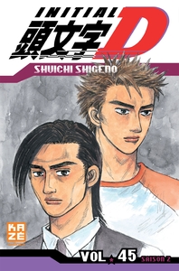 Image de Initial D T45