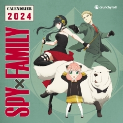Picture of Calendrier 2024 SPY X Family