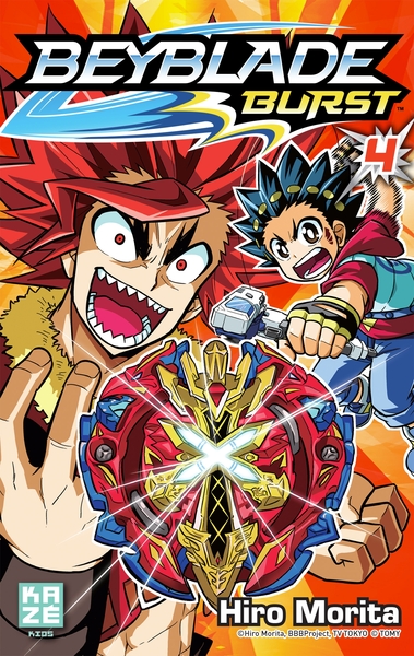 Image de Beyblade Burst T04