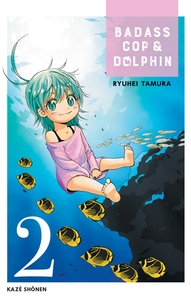 Image de Badass Cop & Dolphin T02