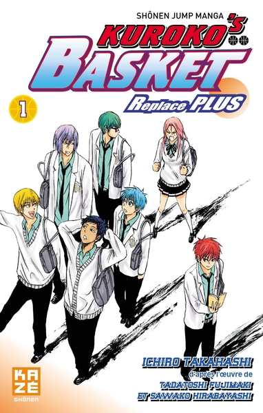 Picture of Kuroko's Basket Replace Plus T01