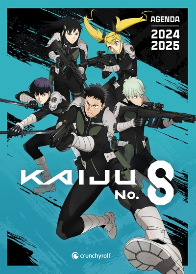 Picture of Agenda Scolaire 2024/2025 Kaiju N°8