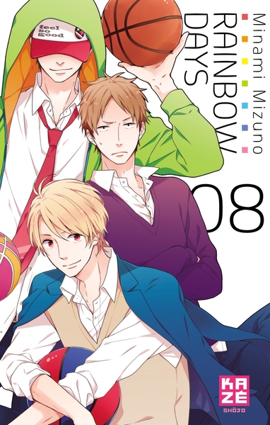 Image de Rainbow Days T08