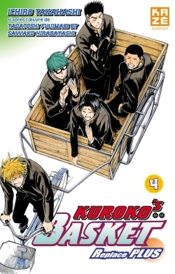 Picture of Kuroko's Basket Replace Plus T04