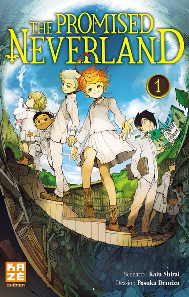 Picture of The Promised Neverland T01