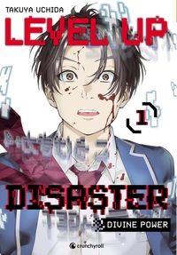 Image de LEVEL UP DISASTER divine power T04
