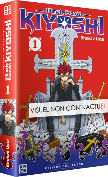 Picture of Ultimate Exorcist Kiyoshi T01 - Edition Limitée