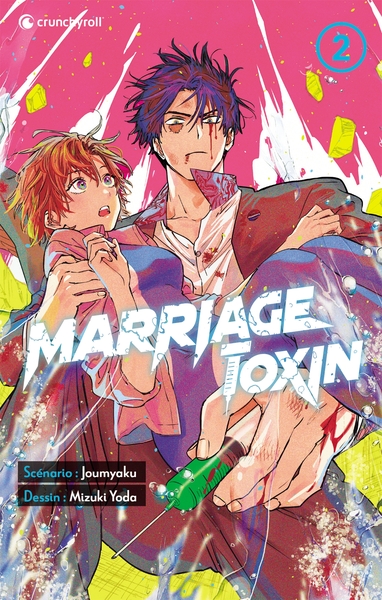 Image de Marriage Toxin T02