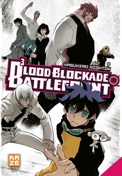 Picture of Blood Blockade Battlefront T10 (fin)