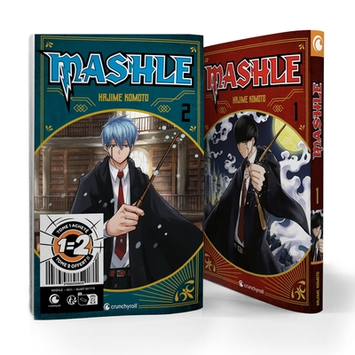 Image de MASHLE 1=1 (T1+T2 GRATUIT)
