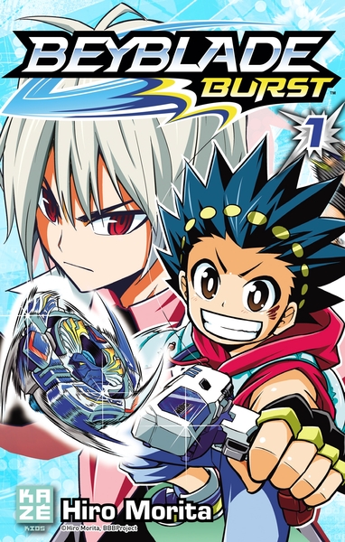 Picture of Beyblade Burst T01