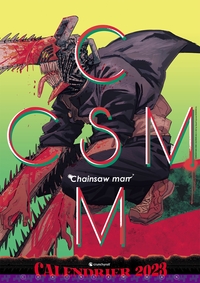 Image de Calendrier 2023 Chainsaw Man
