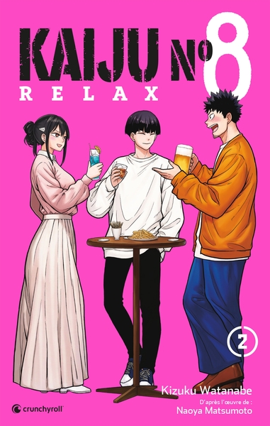 Image de KAIJU N°8 - RELAX T02