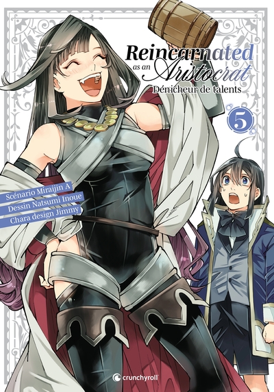 Picture of REINCARNATED AS AN ARISTOCRAT T05