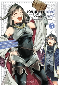 Picture of REINCARNATED AS AN ARISTOCRAT T05
