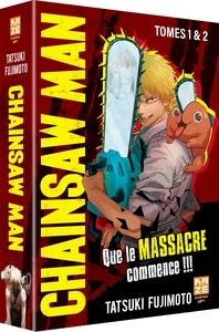 Image de Chainsaw Man Pack T01 & T02
