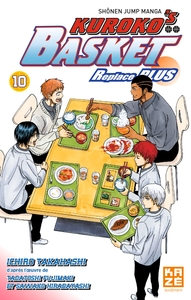 Image de Kuroko's Basket Replace Plus T10 (Fin)