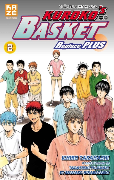 Picture of Kuroko's Basket Replace Plus T02