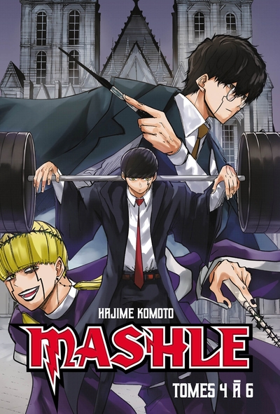 Image de Mashle Coffret T4 à T6