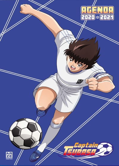 Image de Agenda scolaire 2020/2021 Captain Tsubasa
