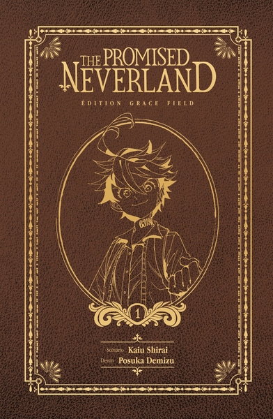 Image de THE PROMISED NEVERLAND T01 - ÉDITION GRACE FIELD