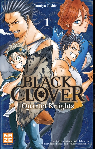 Picture of Black Clover - Quartet Knights T01