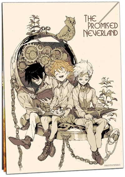 Image de Calendrier 2022 The Promised Neverland