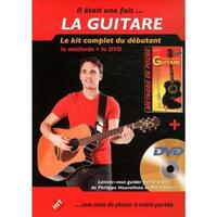 Picture of KIT GUITARE DEBUTANT AVEC DVD